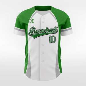 In Stock Men's <b>Baseball</b> Jersey Fleece Embroidered, Custom OEM Wholesale - Product Image 2