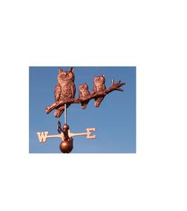 Veletas de cobre atemporales con diseño de escultura de animales hecho a mano para una cabaña de lujo y estética de granja - Product Image 6