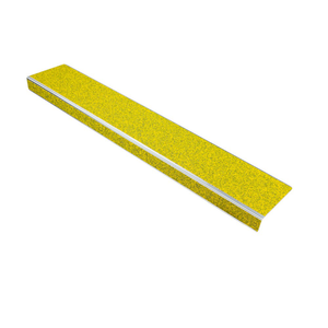 Profilo di Bordo Scala Slim, Giallo, 1000 x 100 x 31mm (L x P x H) - TKPLD1000-PU - Product Image 1
