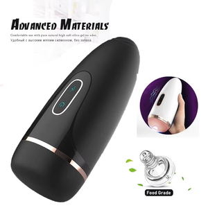 Coupe de masturbation électrique pour homme, simulation vaginale, poche vaginale, massage, masturbateur, appareil d'exercice pénien, jouets sexuels pour adultes masculins - Product Image 3