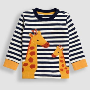 Débardeurs décontractés pour bébé Top Selling Javelin JAVELIN1021 à manches courtes 2026 en coton doux, respirant, écologique, anti-boulochage et séchage rapide - Product Image 6