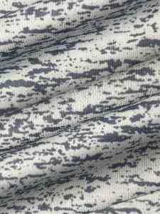 Camiseta informal de manga larga con cuello redondo y estampado de letras de estilo vintage para mujer, tejida de primavera y otoño con logotipo de decoración de botones - Product Image 4