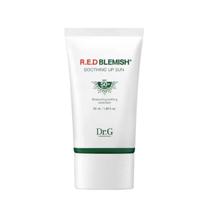 ครีมกันแดด Dr.g Red Blemish Soothing UP 50มล. ครีมกันแดดบำรุงผิวแบบเกาหลี SPF 50 - Product Image 1