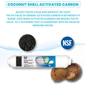 Taiwanese Carbon Water <b>Filter</b> <b>Cartridge</b> with 2" Diameter for Household Use - Product Image 3