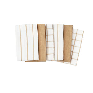 El último diseño más vendido bordado 100% Material de algodón puro Paños de cocina Exportador indio - Product Image 6