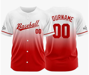 Wholesale Cheap Custom Design Custom Baseball <b>Tshirt</b> 100% <b>Polyester</b> Baseball Jersey - Product Image 2