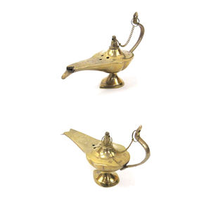 NUEVA LÁMPARA DE ALADDÍN DE LATÓN/ LÁMPARA MÁGICA - Product Image 1