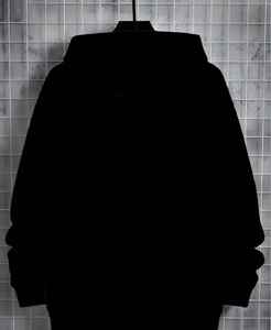 Sweat à capuche pour homme de qualité supérieure, ultra confortable et douillet, 100% coton, uni, teint et brodé avec impression numérique pour l'hiver - Product Image 2