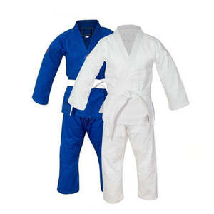 Uniforme respirant de vêtements de sport Taekwondo pour l'entraînement des adultes vêtements d'arts martiaux - Product Image 1
