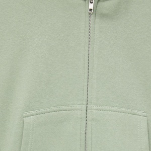 New Fashion Latest Designs Cropped <b>Zip</b>-<b>Up</b> <b>Hoodies</b> for Women Custom Logo Full Sleeves Crop Top Short Sports Women's Hoodie - Product Image 6