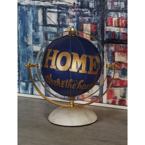 ลูกโลกอะลูมิเนียมขนาดเล็กสำหรับตกแต่งสำนักงานของขวัญคริสต์มาส - Product Image 2