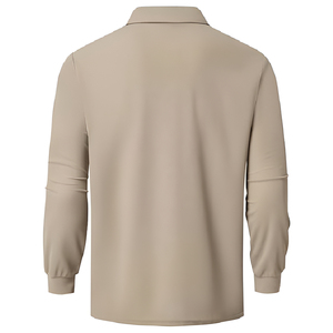 Camiseta de Rugby Informal de Punto Transpirable Personalizada para Hombre con Manga Corta y Diseño Liso - Product Image 2