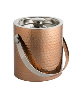 Cubo de champán de hielo de acero popular Suministros para hoteles y restaurantes Cubo de hielo de acero inoxidable Cubo de hielo enfriador de champán Cubo de hielo - Product Image 4