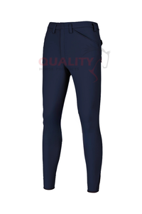Pantalones de montar para hombre, pantalones ecuestres cómodos ajustados, pantalones de montar elegantes para hombre, diseño elástico transpirable, diseño OEM - Product Image 3