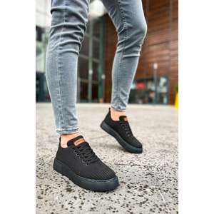 CH413 TST Crew Chaussures de marche fitness pour homme Couleur noire - Product Image 1