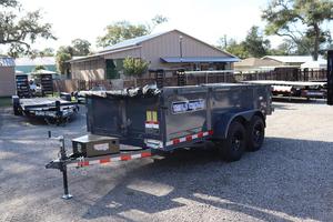 Hot Selling 2026 6 x 12 FT Heavy Duty Lowrider Hydraulic Dump Trailer 9,990 GVWR Utility Trailer for Gravel, Debris & Equipment - Product Image 2