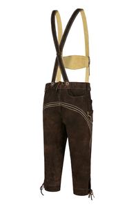 Lederhosen สไตล์บาวาเรีย, kniebund hosen ผู้ชาย ledersosen Trachten กางเกงหนังกับ suspenders (เสื้อผ้าบาวาเรีย - Product Image 3