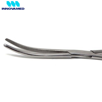 Pinces chirurgicales dentaires incurvées Hemostat Locking Manual Stainless Steel Mosquito 5 pour la chirurgie hospitalière par INNOVAMED