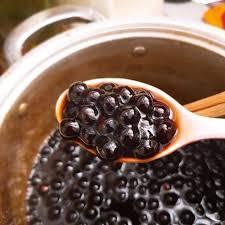 PERLAS NEGRAS DE TAPIOCA/ TOPPING PARA TÉ DE LECHE - Product Image 4