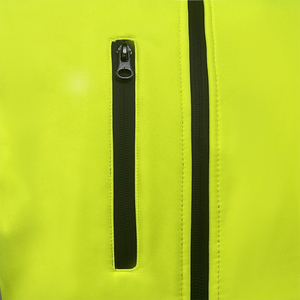 Ropa de trabajo uniforme chaqueta abrigo transpirable reflectante personalizada - Product Image 3