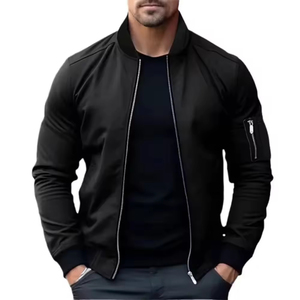 Chaqueta de Oficina Personalizada de Alta Calidad, Color Sólido, Moda Ejecutiva, Chaqueta Casual para Hombre - Product Image 3