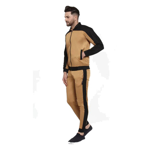 Chándales para hombre a la venta a bajo precio, tela cómoda, elegante y elástica para gimnasio y uso informal a granel - Product Image 2