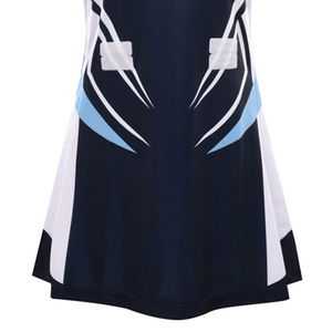 Vestido de Netball para Mujer con Logotipo Impreso en la Parte Delantera, Elástico en 4 Direcciones, Absorbe la Humedad, Transpirable, Calidad Premium, Servicio OEM, Personalizable - Product Image 5