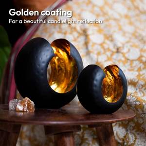 Handmade Aluminium Tealight Votive Candle Holder Modern Ins Home Decor Embossed Weddings Christmas <b>Dining</b> <b>Table</b> <b>Centrepiece</b> - Product Image 3