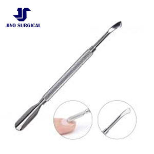 Premium Quality Nail Care <b>Tool</b> Stainless Steel <b>Cuticle</b> Pusher for Manicure & Pedicure <b>Cuticle</b> Cleaning <b>Tool</b> - Product Image 5