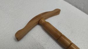 Nidi Noddy en bois portable sur mesure, grande taille, pour le filage à la main, outil de mesure des fibres pour les filatrices et les créateurs - Product Image 3