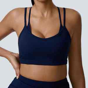 Femmes beau dos haut Push Fitness sport soutien-gorge respirant vêtements de sport pour Yoga course sport sous-vêtements confortables hauts - Product Image 4