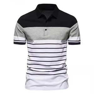 Camiseta Polo de Manga Corta para Hombre, Secado Rápido, Estilo Casual, Precio al por Mayor, Personalizable - Product Image 3