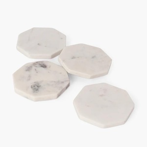 Wholesale Set of 4 Customized Size and Color Aluminium Metal <b>Tea</b> <b>Coasters</b> Mats & Pads - Product Image 2