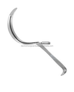 DAVICON DEAVER รถแทรกเตอร์สแตนเลสไฟเบอร์ออปติก,เครื่องมือไฟเบอร์ออปติกสกัด | เครื่องมือศัลยกรรมพลาสติกคุณภาพสูง - Product Image 3