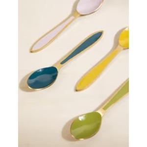 Ensemble de couverts Chic Harmony avec des contours métalliques artistiques et un attrait de table moderne pour des repas sophistiqués - Product Image 2