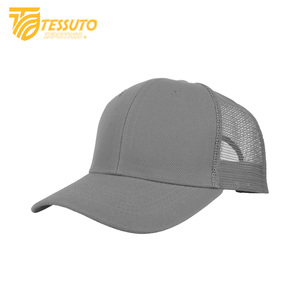 Casquettes de camionneur de style uni à prix de gros Casquettes de camionneur avec logo sur mesure de haute qualité pour adultes - Product Image 3