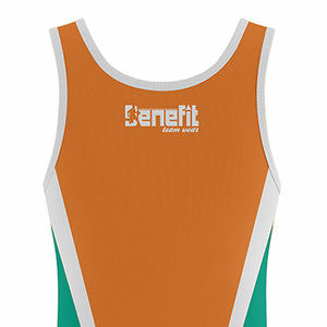 Traje de culturismo personalizado en blanco, camisetas de lucha de Spandex cómodas, venta al por mayor, sin mangas, corte automático, uniforme de lucha para adultos - Product Image 6