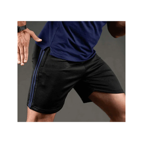 กางเกงขาสั้นออกกำลังกายคาร์โก้ลำลองสำหรับผู้ชายผ้าเมชพิมพ์ลายตามสั่งขนาด6XL ได้ - Product Image 2