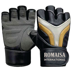 Gants de musculation de haute qualité à demi-doigts pour l'entraînement en salle de sport, pour un usage sportif unisexe - Product Image 5