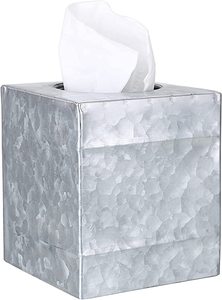 <b>Red</b> Color Customized Metal Tissue Holder Durable Eco-Friendly Luxury Carton High Standard Quality Home Hotel Restaurant Use - Product Image 3
