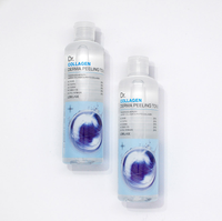 LEBELAGE Dr. Derma Tonique Liquide Exfoliant Doux CICA Collagène Peptide Acide Hyaluronique Vitamine C Végétalien Bio Adultes