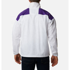 Veste décontractée pour hommes bon marché veste coupe-vent d'extérieur veste d'affaires pour hommes vente en gros coupe ajustée unisexe - Product Image 6