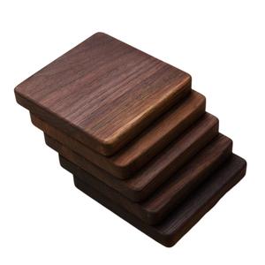 Vente en gros de sous-verres ronds de haute qualité en bois d'acacia écologiques et personnalisables pour la cuisine et la maison prêts à l'exportation - Product Image 4