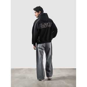 Sweat-shirts confortables pour hommes grande taille avec design élégant et coutures 5 voies - Product Image 5