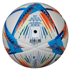 Ballon de football d'entraînement pour étudiants, taille 5, vente en gros, pour le football et autres sports - Product Image 4