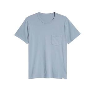 Camiseta de jersey con estampado de moda para hombre 60% algodón Ringspun peinado/40% poliéster para hombre - Product Image 1