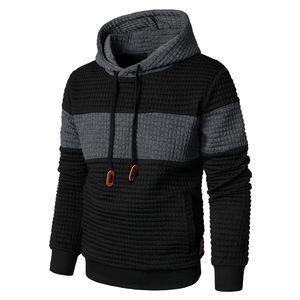 2025 vente en gros à capuche pour hommes hommes sweats à capuche sweat décontracté couleur unie hommes à capuche pour homme respirant Logo personnalisé conception - Product Image 2