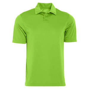 Polo Informal de Color Claro para Hombre, Polo de Manga Corta de Alta Calidad para Hombre, Estilo Urbano, Algodón Transpirable - Product Image 1