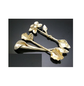 ช้อนตักกาแฟและของหวานแนววินเทจชุดช้อนชาแกะสลักแบบย้อนยุคพร้อมช้อนกวนสไตล์บาร็อคโบราณ - Product Image 3