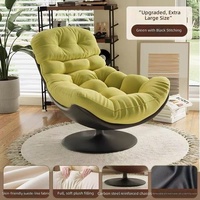 Sillón de Salón de Alta Calidad, Moderno, Giratorio 360 Grados, para el Hogar
